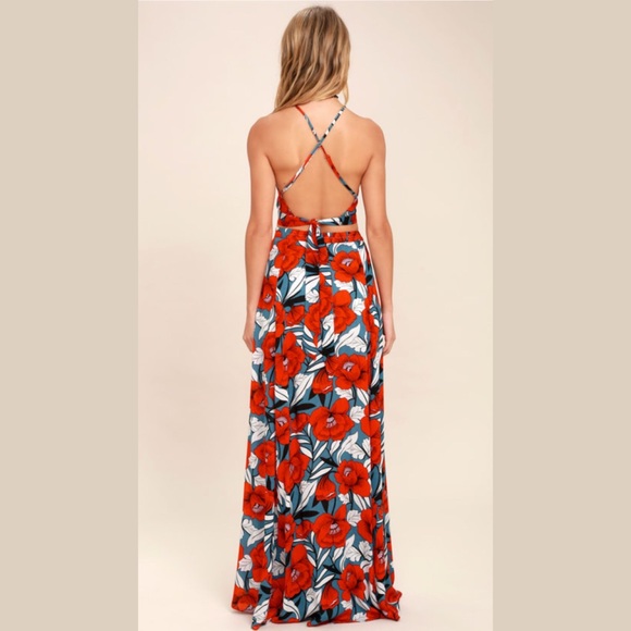 LuLus Maxi Dress - Picture 2 of 4